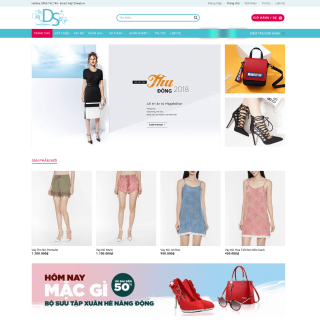 Theme WordPress Thời Trang