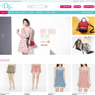 Fashion Shop - Theme WordPress Thời Trang Đẹp Sang Chảnh