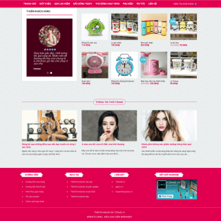 Theme WordPress bán gấu bông