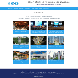 LinkGo - Theme WordPress giới thiệu doanh nghiệp