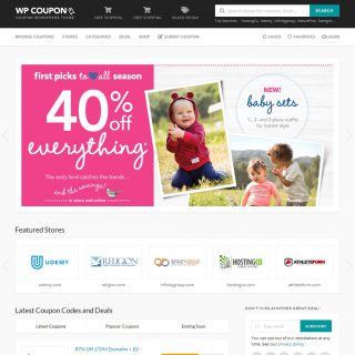Wp Coupon - Theme wordpress chia sẻ mã giảm giá