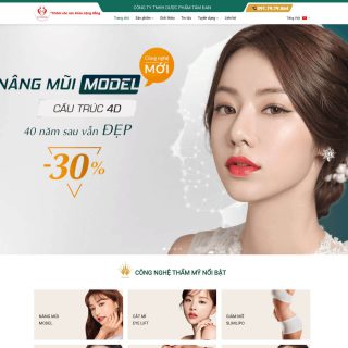 theme-wordpress-dep-cho-tham-my-vien-1