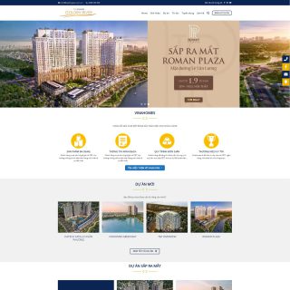 Theme wordpress giới thiệu công ty bất động sản