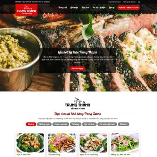 theme-wordpress-gioi-thieu-nha-hang-lau