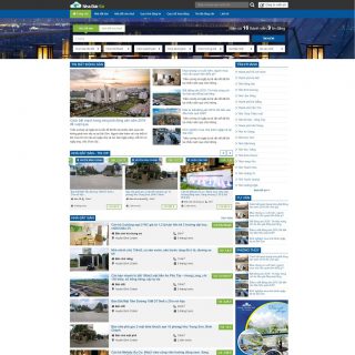 Theme WordPress bất động sản có tính năng đăng tin - MS21