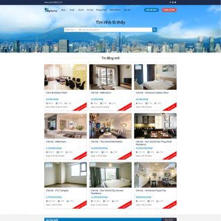 Theme WordPress bất động sản chuyên nghiệp MyHome