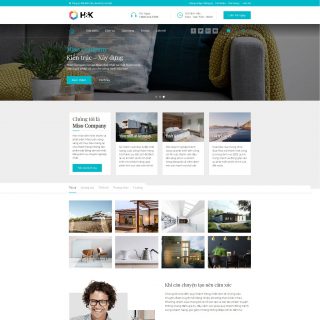 Hnk - Theme WordPress nội thất – kiến trúc – xây dựng