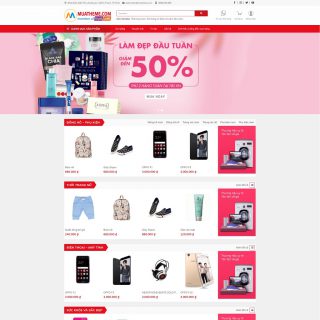 Theme WordPress thương mại điện tử – DXT Store