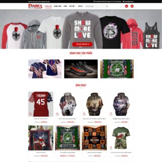 Giao diện WordPress shop bán hàng mẫu số 4 – Shop thời trang