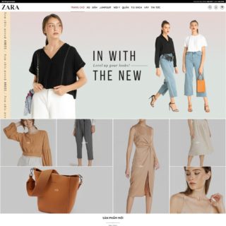 Giao diện wordpress thời trang mẫu số 6 - MTfashion