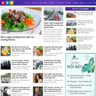 Theme wordpress tin tức / blog mẫu số 3