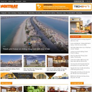 Theme wordpress tin tức / blog mẫu số 4