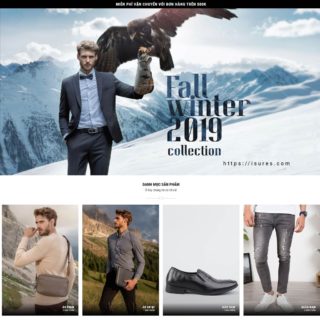 Theme Wordpress thời trang nam mẫu số 14 – Boutique