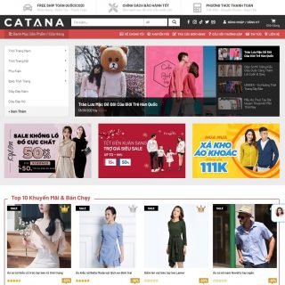 Theme WordPress thời trang cao cấp số 20 - Mua theme