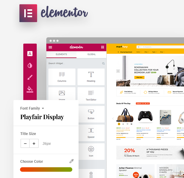 Theme WordPress Elementor mẹ và bé mẫu số 1