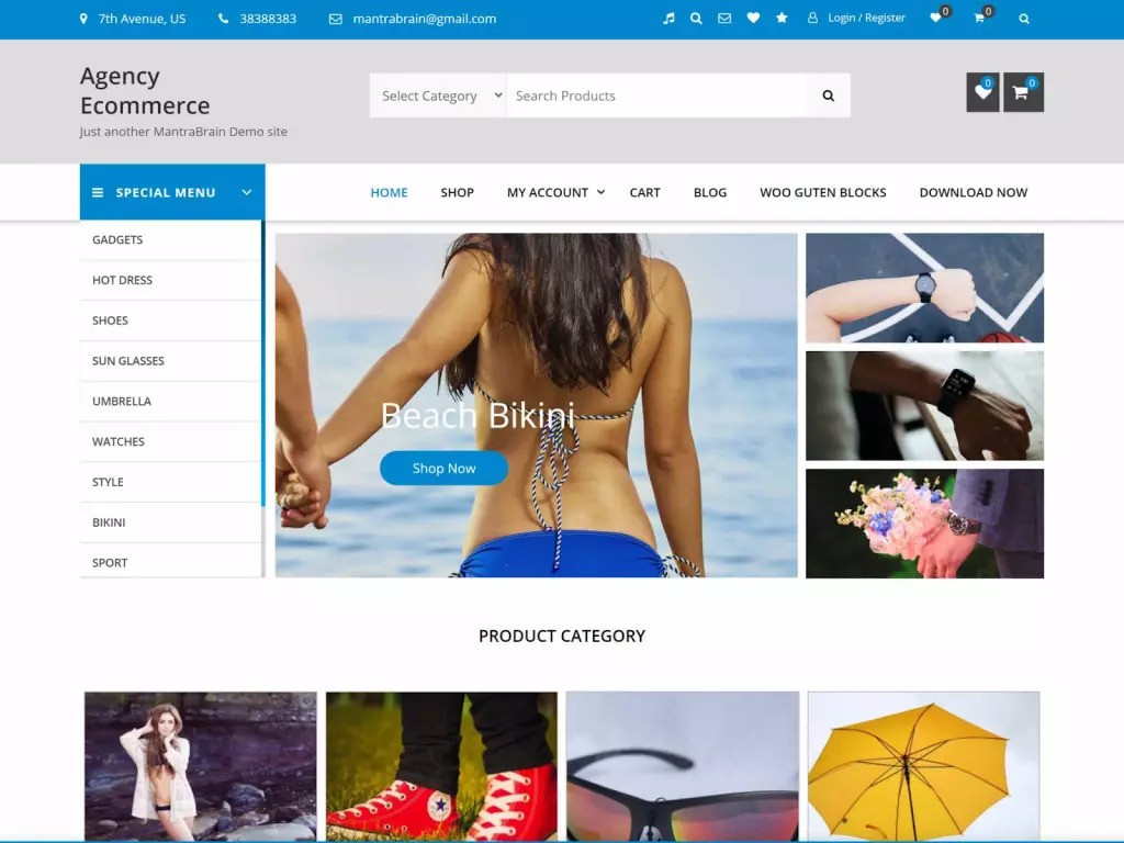 Top 10 theme WordPress bán hàng miễn phí 2023