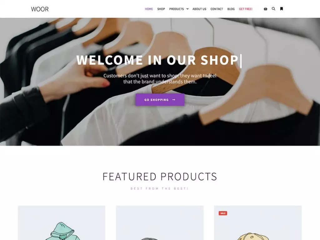 Top 10 theme WordPress bán hàng miễn phí 2023